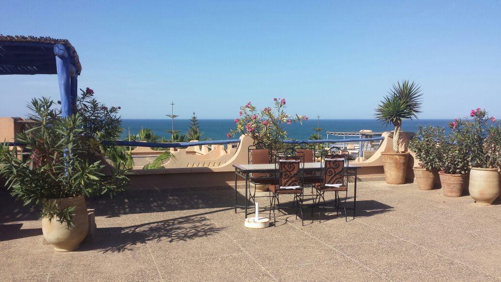 Domaine Club Evasion Villa Tamelalt Bagian luar foto